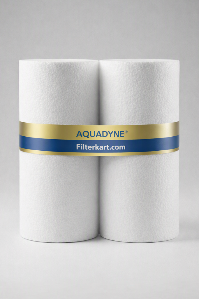Aquadyne 6 inch Pre Filter Candle, 2 pcs | Pureit Water Purifiers |Suitable for Pureit Classic Models