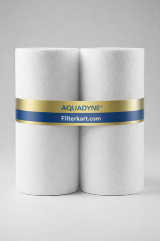 Aquadyne 6 inch Pre Filter Candle, 2 pcs | Pureit Water Purifiers |Suitable for Pureit Classic Models