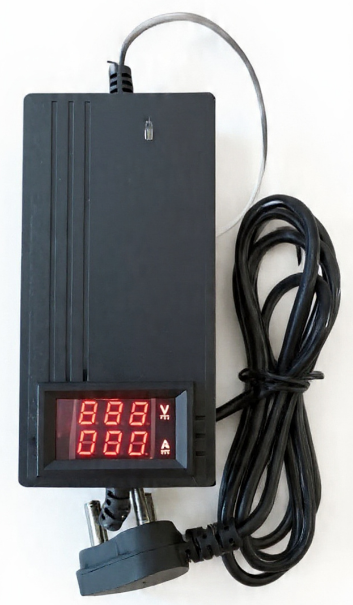 Electrical Power Adapter SMPS 220 V AC to 24 Volt DC 2.5 Amp  with display for RO Systems