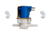 Electrical Solenoid Valve for RO Systems | Compatible with Kent, Aquaguard, Livpure, Pureit, Havells, Whirlpool & AO Smith