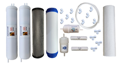 Kent Elite Plus, Elite Plus New & Elite Star RO Service Kit by Aquadyne | Complete RO Filter Replacement Set with DIY Installation Guide