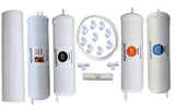 Aquadyne Compatible RO Filter Service Kit for Kent Elegant RO+UF+TDS