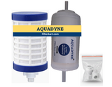 Aquadyne Non-Electric Gravity Based Ultra Filtration 14L Water Purifier Spare Filter Parts (Spun + Uf)