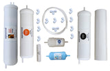 Aquadyne's RO Service Kit for Kent Grand/Grand Plus with Installation guide and Youtube video installation support, 1- Piece, White