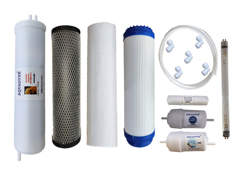 Aquadyne Compatible Filter Service Kit for Kent Excell Plus RO+UV+UF