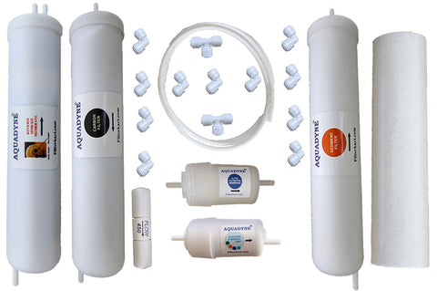 Aquadyne's RO Service Kit for Kent Prime with Installation video guide and support
