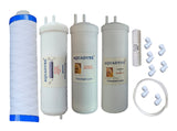 LG Water Purifier RO Filter Service Kit | WW150NP & WW151NP  | Aquadyne Compatible Replacement