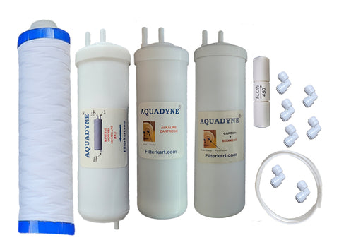 LG Water Purifier RO Filter Service Kit | WW150NP & WW151NP  | Aquadyne Compatible Replacement