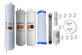 Aquadyne's RO Service Kit for Livpure Envy Neo RO UV TDS with Installation guide and Youtube video installation support, 1- Piece, White
