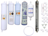 Aquadyne's RO Service Kit for Livpure Envy Neo RO UV TDS with Installation guide and Youtube video installation support, 1- Piece, White