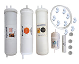 Aquadyne Compatible RO Service Kit for Aquaguard Magna Nxt HD RO Water Purifier (2018–2022) | Complete Filter Replacement Set (With/Without One-Time PCB Bypass Controller) | DIY Installation Video & Support