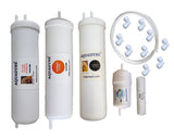 Aquadyne Compatible RO Service Kit for Aquaguard Magna Nxt HD RO Water Purifier (2018–2022) | Complete Filter Replacement Set (With/Without One-Time PCB Bypass Controller) | DIY Installation Video & Support