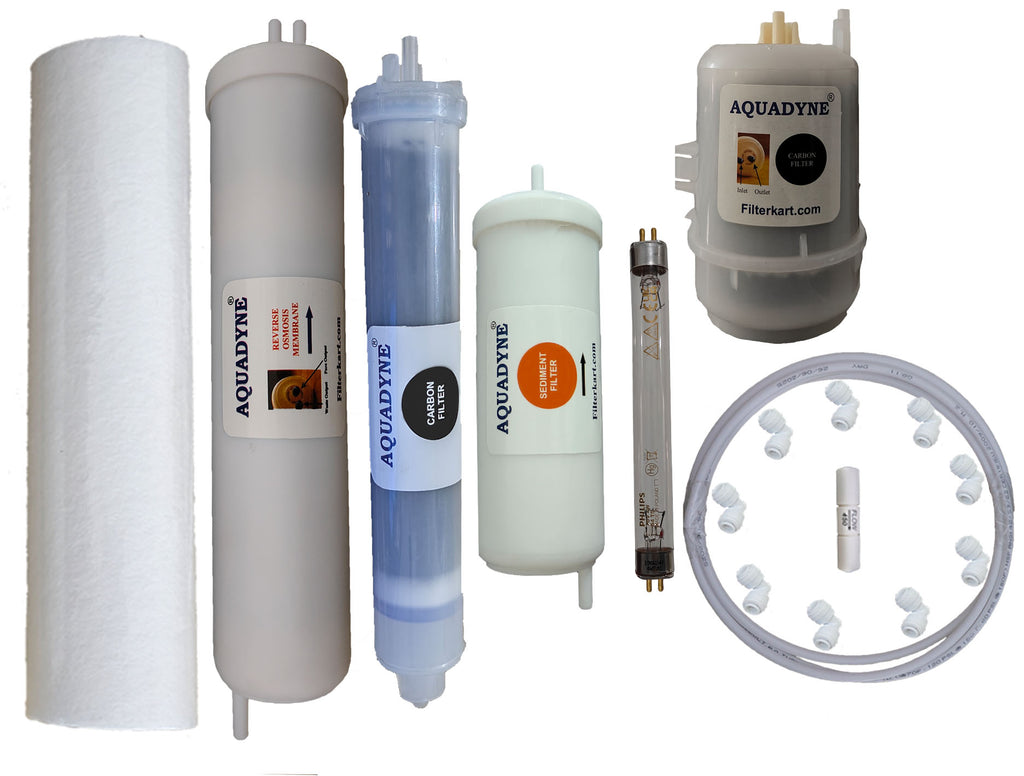 Pureit Advanced RO+UV Filter Service Kit | Aquadyne Compatible Replacement
