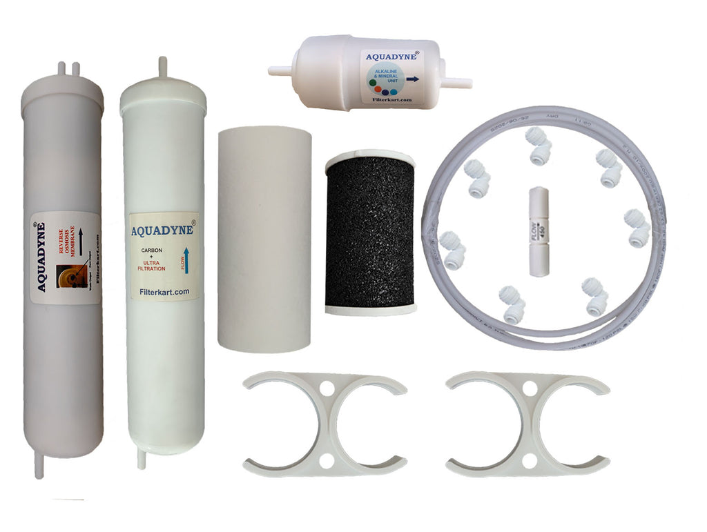 Pureit Classic G2 Mineral RO+MF Filter Service Kit | Aquadyne Compatible Replacement