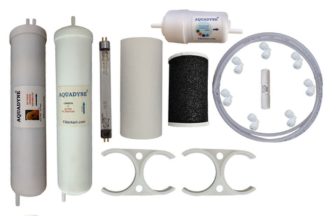 Pureit Classic G2 Mineral RO+UV Filter Service Kit | Aquadyne Compatible Replacement
