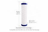 Aquadyne's Compatible Pre Filter Cartridge for Aquaguard Nova, Aquaguard Reviva, Livpure, LG Water purifiers, 16 nos(Super Value Pack)