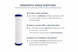 Aquadyne's Compatible Pre Filter Cartridge for Aquaguard Nova, Aquaguard Reviva, Livpure, LG Water purifiers, 16 nos(Super Value Pack)