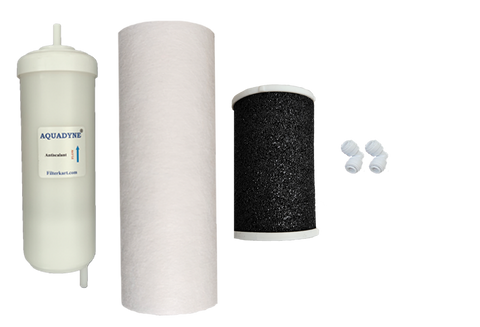Aquadyne Prefilter Kit with Antiscalant for Pureit Water Purifiers