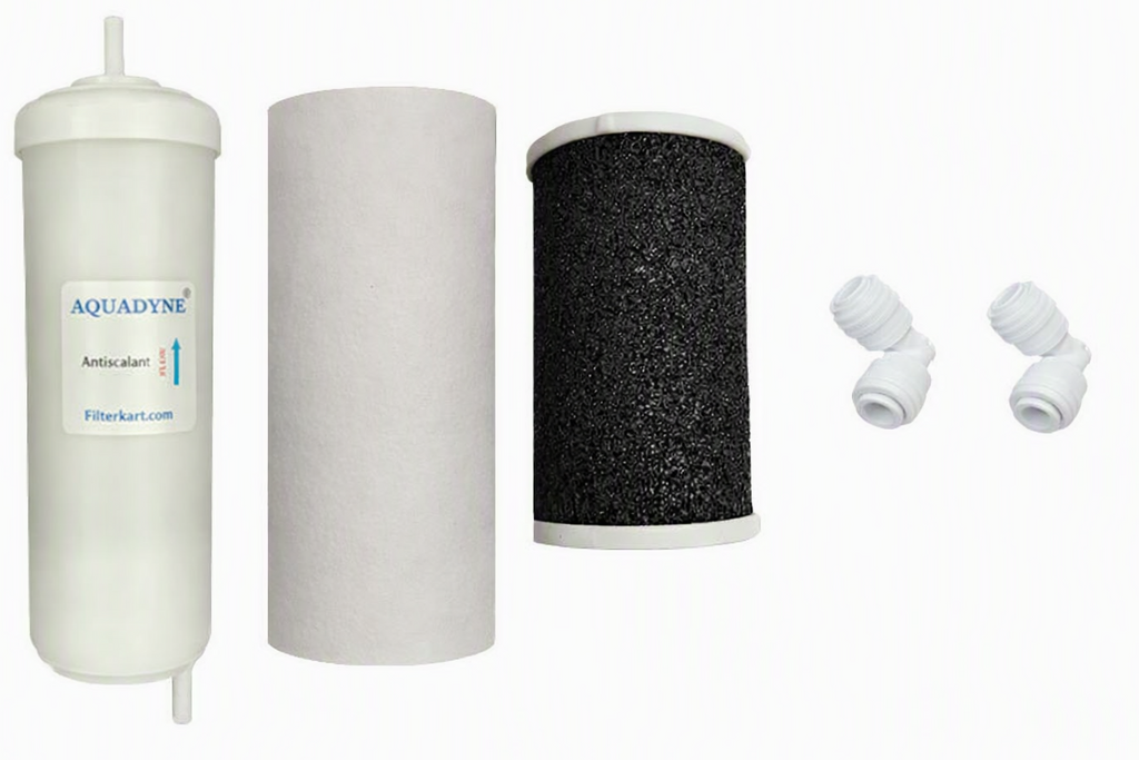 Aquadyne Prefilter Kit with Antiscalant for Pureit Water Purifiers
