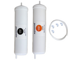 Aquadyne 8.5 Inches Sediment & Carbon Filters for Half Yearly Service of Kent, AO Smith, Havells, Whirlpool