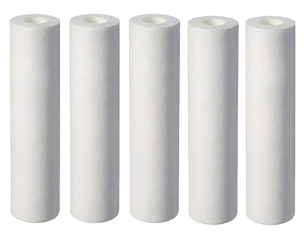 Aquadyne Spun Filter Platinum Series, 10 Inches, 5 Micron - 5 Pieces