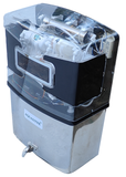 Aquadyne RO + UV + UF + Copper + Alkaline Mineral Purifier with Stainless Steel Tank