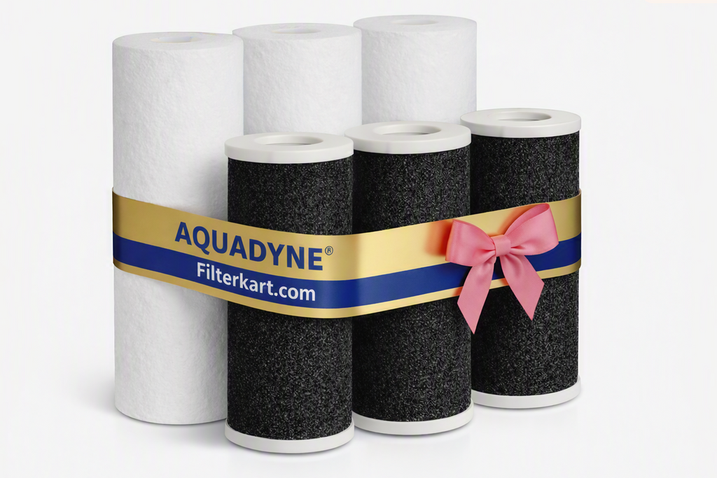 Aquadyne Prefilter Kit for Pureit Water Purifiers, 3 Sets