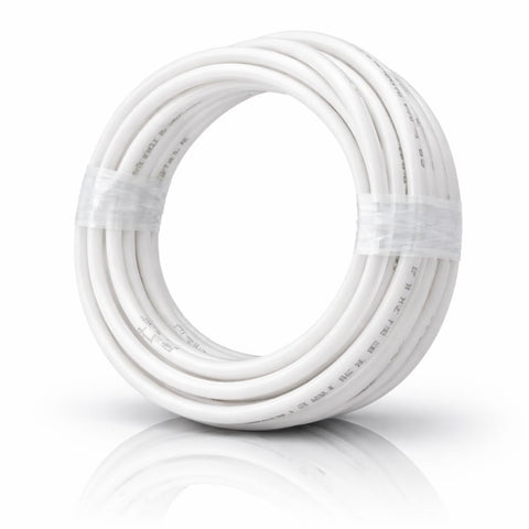 Tube Pipe 1/4 inch for Drinking Water Purifiers | White Color & Food grade Polyproplene