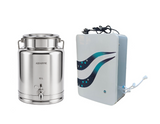 Aquadyne UV UF Water Purifier with Stainless Steel 304 Dispenser | Automatic