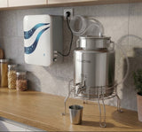 Aquadyne UV UF Water Purifier with Stainless Steel 304 Dispenser | Automatic