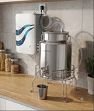 Aquadyne UV UF Water Purifier with Stainless Steel 304 Dispenser | Automatic