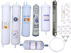 Compatible filter kits for Livpure Water Purifiers