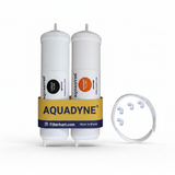 Aquadyne Carbon + Sediment Filters with Band