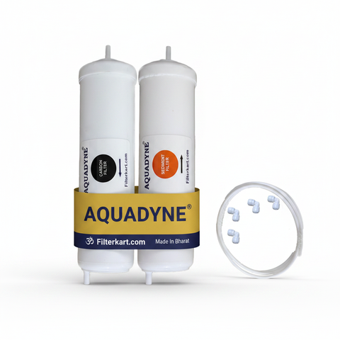 Aquadyne Carbon + Sediment Filters with Band