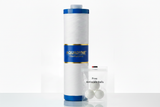 AQUADYNE Filter - Gold Blue Band + Antiscale Balls