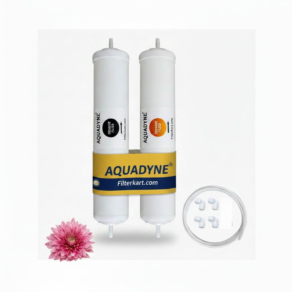 Aquadyne Filters - Band Tightly Cinched