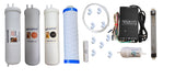 Aquadyne Compatible Filter Service Kit for Aquaguard Enrich Glory RO+UV SS Copper