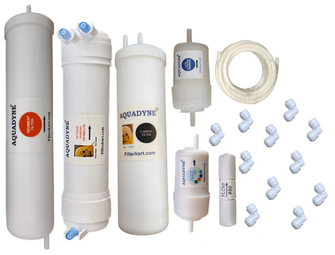 Aquadyne Compatible RO Service Kit for Aquasure Wave RO + UF + MTDS