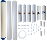 Kent Elite 2 Plus RO Service Kit by Aquadyne | Complete compatible Filter Replacement Kit | DIY Installation Guide