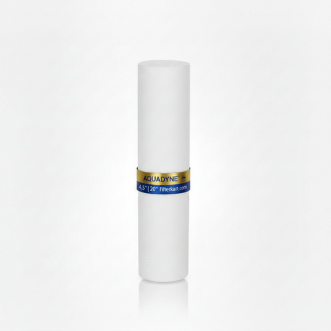 Aquadyne 4.5"- 20" Jumbo Spun Sediment Filter | for Overhead Water Tank Filter | Mainline Installation