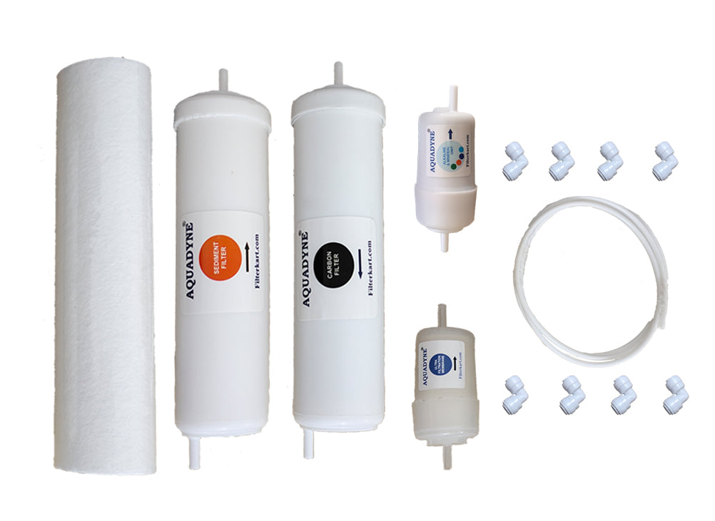 Aquadyne Compatible Filter Service Kit for Kent Maxx UV UF Alkaline