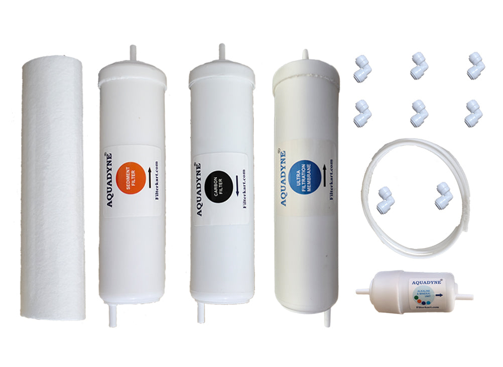 Aquadyne Compatible Filter Service Kit for Kent Sterling UV UF UTC