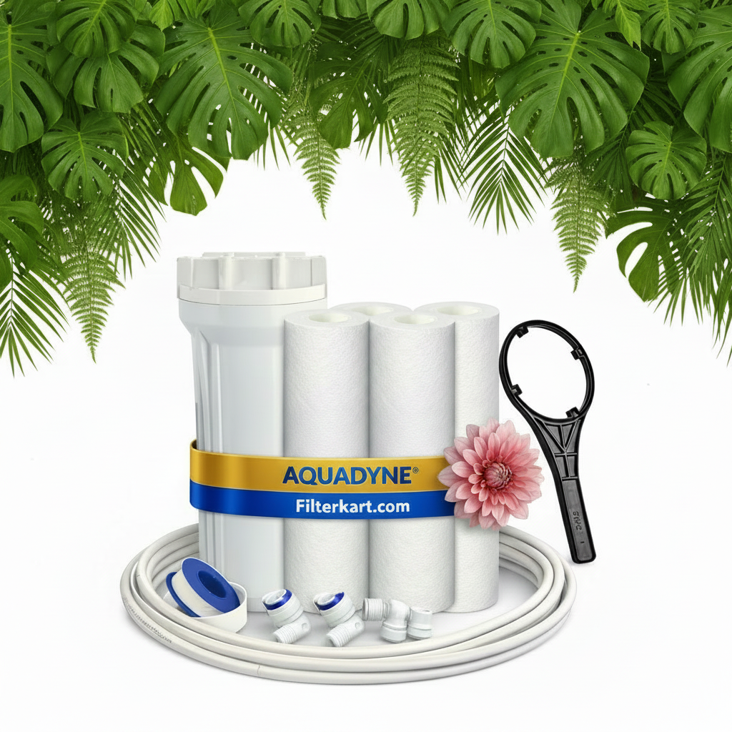 Kit - 4 Filters, Leaves Left Side Only