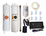 Aquadyne Compatible RO Service Kit for Aquaguard Nrich HD UV Water Purifier | With or Without PCB | 3-Stage Filtration Kit with Carbon & Mineral Filters, PCB Controller & Philips UV Lamp | DIY Video Installation