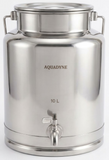 Aquadyne Alkaline RO Water Purifier 16 LPH with Autofilling Stainless Steel Dispenser