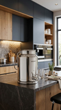 Aquadyne Alkaline RO Water Purifier 10LPH with Stainless Steel 304 Dispenser 5L Storage and Automatic Tankful Cutoff