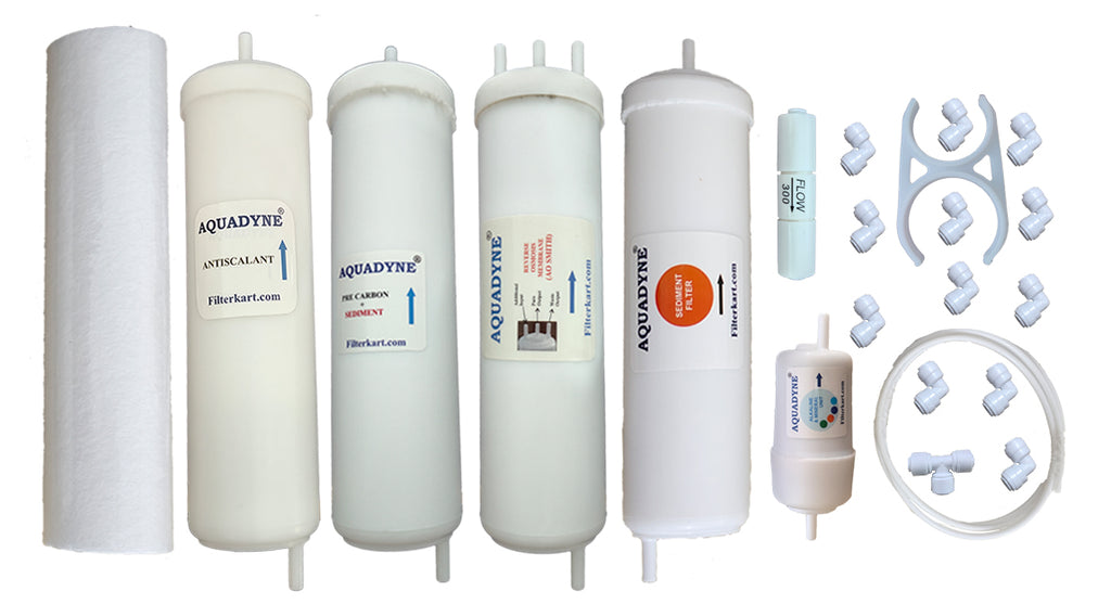 AO Smith X3 RO+Mineral Filter Service Kit | Aquadyne Compatible Replacement