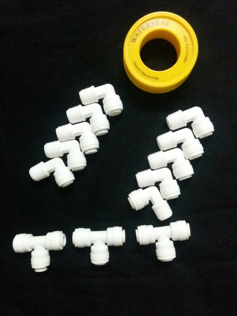 Thread Connectors & T connectors for Water Filters – FILTERKART