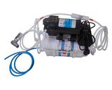 RO Water Purifier (30-35 Liters Per Hour) With Stainless Steel Bracket for Wall Mounting