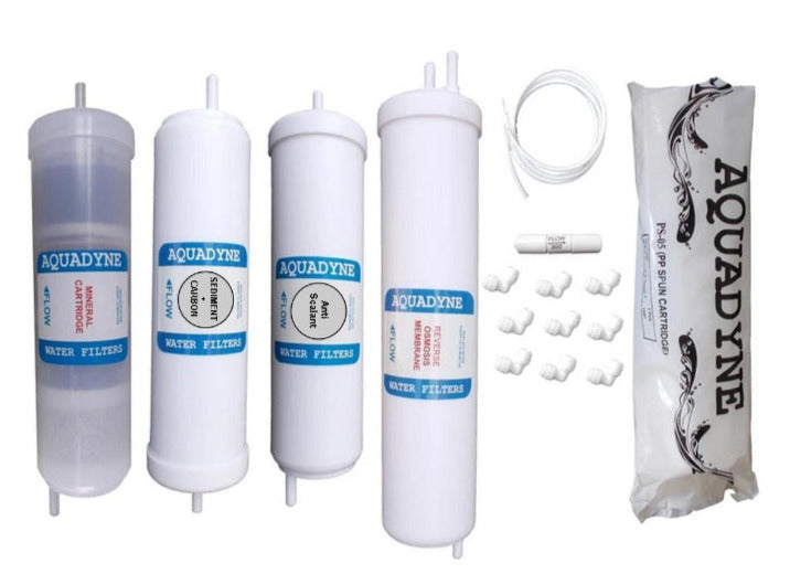Aquadyne's RO Filter Service Kit suitable for AO Smith X4 Water Purifiers